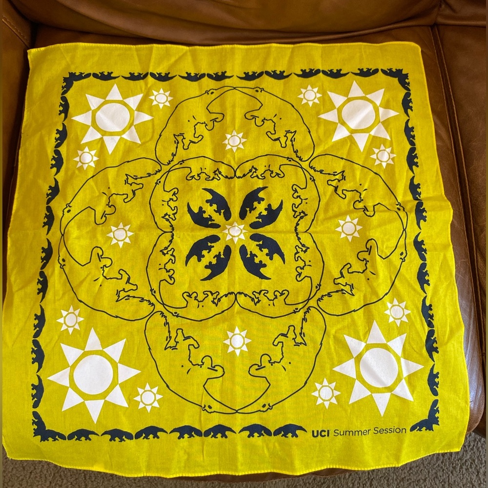 University of California, Irvine (UCI) Anteater Mascot Bandanna